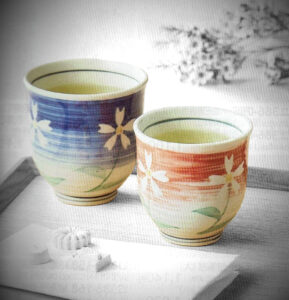 湯呑（夫婦） Teacup Couple